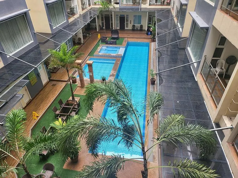 Appartement Sheryll Escapes - 1109, Phase 2 La Grande, Breezy, Hotel Amenities! Angeles Filippijnen