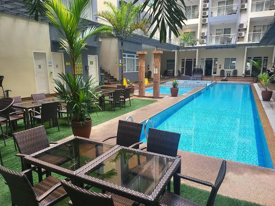 Sheryll Escapes - 1109, Phase 2 La Grande, Breezy, Hotel Amenities! Angeles Filipíny